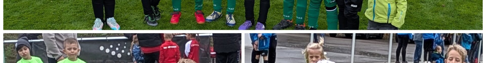 Herbstfarben und Fußballspaß