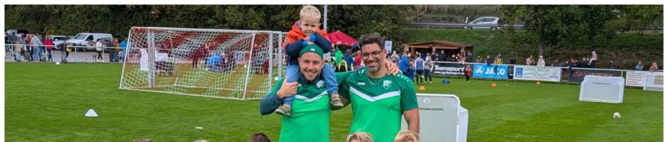 Herbstfarben und Fußballspaß