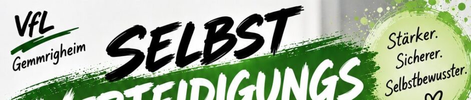 Selbstverteidigungskurs 2026
